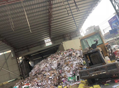 潮州市潮安区彩塘介龙再生资源回收站 废纸回收 废铁回收 工厂清理