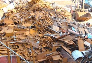 天津滨海新废铜废铁垃圾分类回收可循环再生资源